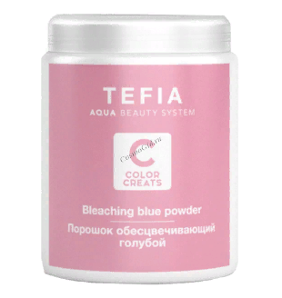 Tefia Color Creats (Порошок обесцвечивающий голубой), 500 гр