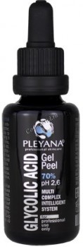 Pleyana Glicolic Acid Gel Peel (Гель-пилинг с гликолевой кислотой комплексный 70%, рН 2.6) 