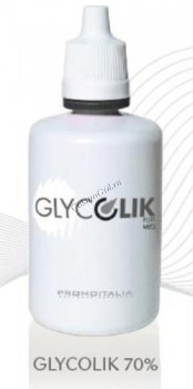 PromoItalia Glicolik-pro Plus 70% (Гликолевый пилинг 70%), 10 мл