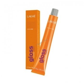 Lakme Gloss Color Rinse (Крем-краска для волос тонирующая), 60 мл