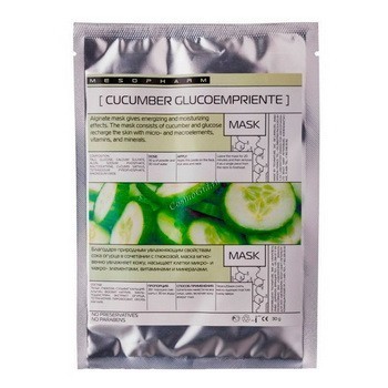 Mesopharm Professional Gluco Cucumber Moisturizing-Remineralizing (Восстанавливающая гидромаска), 30 гр