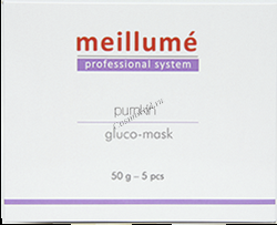 Meillume Pumkin gluco-mask (Тыквенная глико-маска), 50 гр, 5 шт