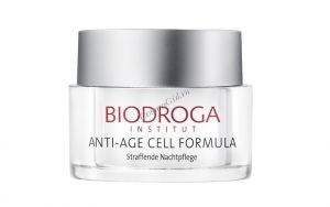 Biodroga Firming Night Care (Антивозрастной укрепляющий ночной крем), 50 мл.