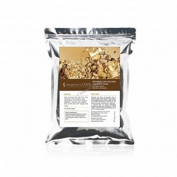 Beautypharma Remodeling Golden Mask (Альгинатная маска с экстрактом золота, омолаживающая)