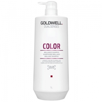 Goldwell Brilliance shampoo (Интенсивный шампунь для блеска окрашенных волос)