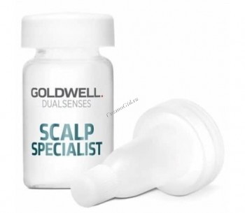 Goldwell Dualsenses Scalp Specialist Anti-hair loss serum (Сыворотка против выпадения волос), 8 шт по 6 мл