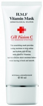Cell Fusion C HMF Vitamin Cream Mask (Увлажняющая антиоксидантная крем-маска с осветляющим эффектом), 80 мл
