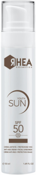 RHEA YouthSun SPF50 (Солнцезащитный анти-возрастной крем для лица), 50 мл