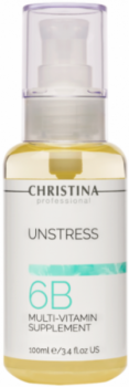 Christina Unstress Multi-Vitamin Supplement (Массажное масло с мультивитаминами, шаг 6б), 100 мл