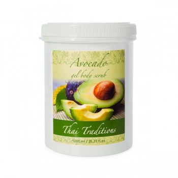 Thai Traditions Avocado Regenerating Body Scrub-Gel (Скраб-гель для тела регенерирующий Авокадо)