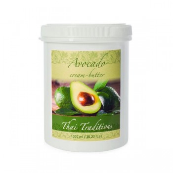 Thai Traditions Avocado Regenerating Cream-Butter (Крем-баттер регенерирующий Авокадо), 1000 мл