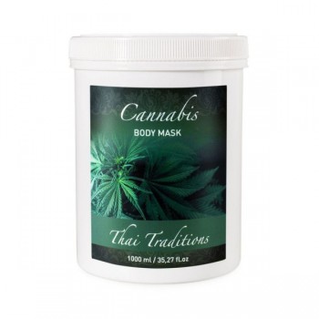 Thai Traditions Cannabis Body Mask (Маска для тела от отёков Каннабис), 1000 мл