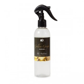 Thai Traditions Golden Ginger Aromatic Spray (Ароматический спрей Имбирь), 250 мл