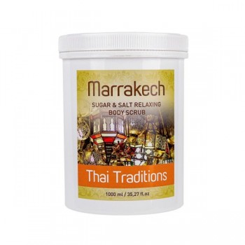 Thai Traditions Marrakech Relaxing Sugar&Salt Body Scrub (Сахарно-солевой скраб для тела расслабляющий Марракеш)