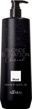 Blonde Elevation Charcoal Mask (Чёрная угольная тонирующая маска для волос)