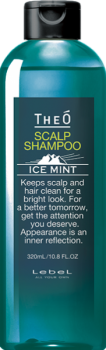 Lebel Theo Sclap Shampoo Ice Mint (Шампунь охлаждающий)