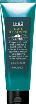 Lebel Theo Sclap Treatment Ice Mint (Крем-уход увлажняющий для волос и кожи головы)