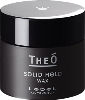 Lebel Theo Wax Solid Hold (Воск сильной фиксации), 60 гр