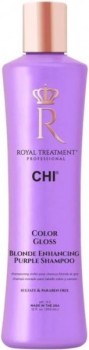 CHI Royal Treatment Color Gloss Blonde Enhancing Purple Shampoo (Шампунь Королевский уход)