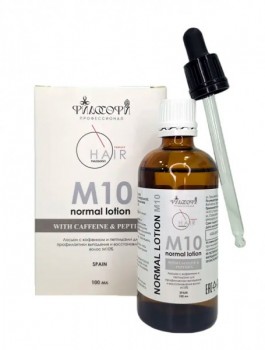 Philosophy M10 Normal Lotion with Caffeine & Peptide (Лосьон с миноксидилом для профилактики выпадения волос), 100 мл