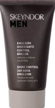 Skeyndor Men Shine Control 24h Aqua Emulsion (Эмульсия увлажняющая для контроля блеска 24 часа), 50 мл