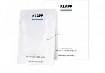 Klapp Hudra Flash Plus Mask (Гидро-флэш плюс маска для лица), 1 шт