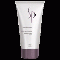 WELLA SP - Clear Scalp Shampeeling. Шампунь-пилинг против перхоти, 150 мл.