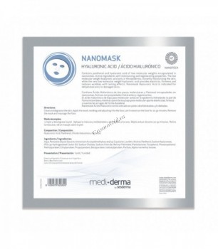 Sesderma/Mediderma Nanomask hyaluronic acid (Биомаска с гиалуроновой кислотой), 1 шт.