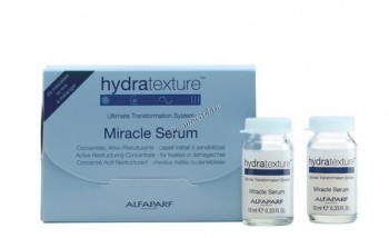 Alfaparf Miracle serum (Сыворотка для защиты волос перед химическим воздействием), 6 шт по 10 мл