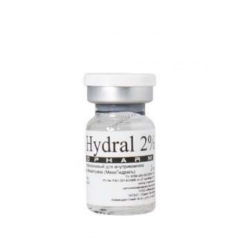 Mesopharm Professional Meso Hydral 2% (Гиалуроновая кислота 2%), 1 флакон 2 мл