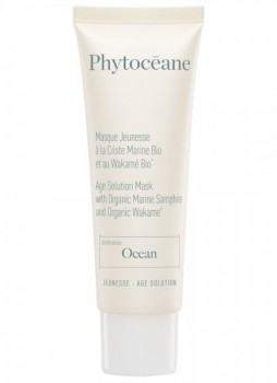 Phytoceane Age Solution Mask With Organic Marine Samphire And Organic Wakame (Омолаживающая маска с морским фенхелем), 50 мл