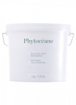 Phytoceane Celluli Active Mud Self Heating (Антицеллюлитная грязевая термо маска + Паратермическая бумага), 5 кг + 1.6*20 м