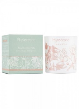 Phytoceane Summer Garden Perfumed Candle Fig & Bergamot Scent (Арома свеча "Инжир-бергамот), 130 гр
