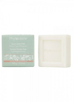 Phytoceane Summer Garden Soap Fig & Bergamot Scent (Питательное ароматическое мыло "Инжир-бергамот), 100 гр