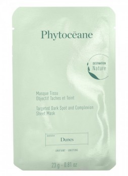 Phytoceane Targeted Dark Spot And Complexion Sheet Mask (Хлопковая маска для сияния кожи), 1 шт