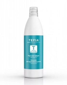 Tefia Treats by Nature (Бальзам для окрашенных волос с маслом кокоса), 1000 мл