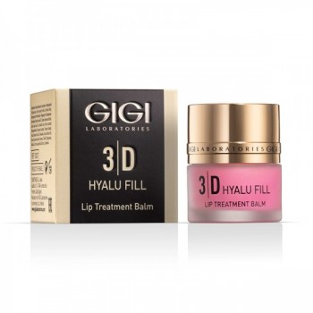 GiGi 3D Lip Balm (Бальзам для губ), 20 мл