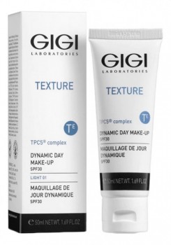 GiGi Texture Dynamic Day Make-Up 30 SPF (Динамический крем с тоном 30 SPF), 50 мл