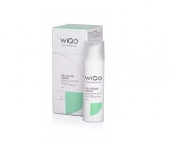 WiQo Balancing cream (Балансирующий крем-себорегулятор для лица), 30 мл