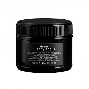 Davines Oi body scrub (Скраб для абсолютной красоты тела), 200 мл
