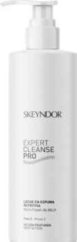 Skeyndor Expert Cleanse PRO Rich Foam-in-milk (Молочко глубоко питающее пенящееся. Глубокое действие. Этап 2), 200 мл