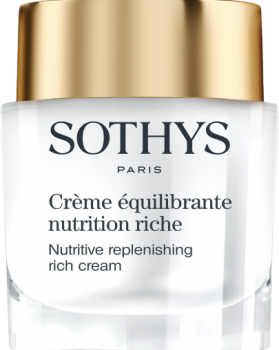 Sothys Rich Nutritive Replenishing Cream (Обогащенный питательный регенерирующий крем), 50 мл