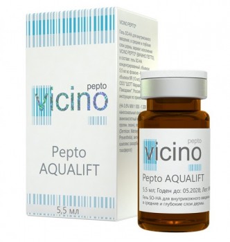 Vicino Pepto Aqualift (Пептидный мезоревитализант), 5,5 мл