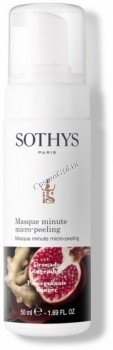Sothys Express Micro-Peeling Mask Pomegranate and Ginger (Экспресс-маска для сияния кожи), 50 мл