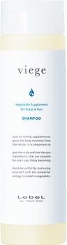 Lebel Viege Shampoo (Шампунь восстанавливающий для волос и кожи головы)