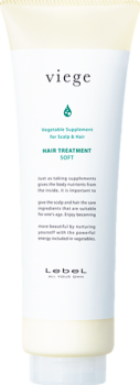 Lebel Viege Treatment Soft (Маска для глубокого увлажнения волос)