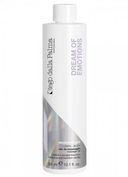 Diego dalla Palma Delicious Joy Body Massage Oil (Массажное масло «Бурбонская ваниль»), 300 мл