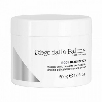 Diego dalla Palma Draining Anti-Cellulite Thalasso Scrub (Антицеллюлитный скраб с гималайской розовой солью), 500 гр