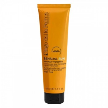 Diego dalla Palma Illuminating after-sun cream (Крем для стойкого загара с эффектом мерцания), 150 мл