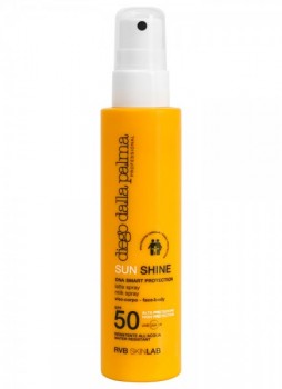 Diego dalla Palma Milk Spray Face-Body Family Protection SPF 50 (Спрей-молочко SPF 50), 150 мл 